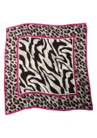 Vorschau: Street One Nicki Tuch im Satin-Look mit Animal Print 10843971