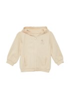 Vorschau: S.OLIVER Sweatshirtjacke mit Kapuze und Spitzen-Detail 10814636