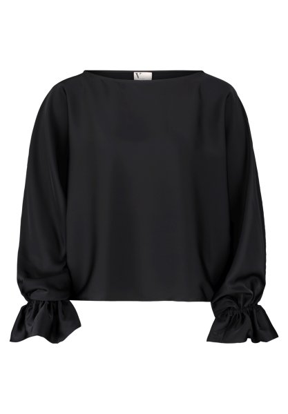 V BY VERA MONT Satin-Bluse 10800907