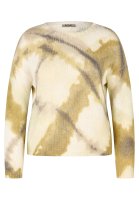 Vorschau: LECOMTE Lace Check Pullover 10810274