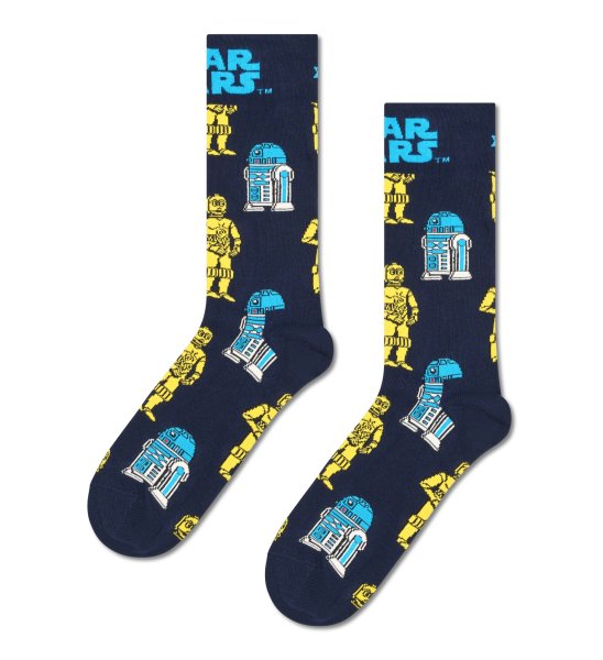 HAPPY SOCKS STAR WARS™ R2-D2 & C-3PO Sock 10758581