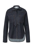Vorschau: COMMA Weiches Denimhemd mit Schluppe 10814786