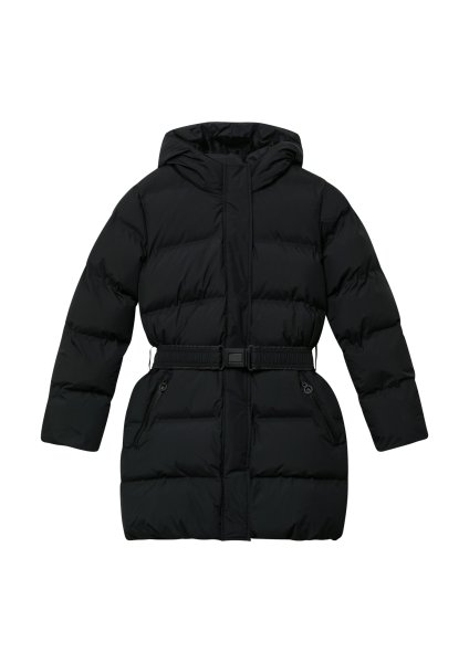 S.OLIVER Steppmantel mit kuscheligem Futter und Gürtel 10811449