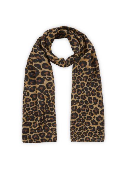 CODELLO Schal aus recyceltem Polyester mit Leomuster 10810699