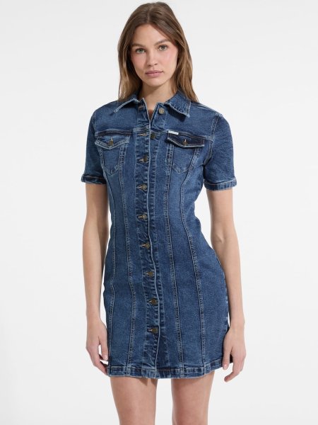 GUESS JEANS Jeanskleid 10808045