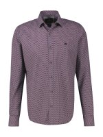 Vorschau: LERROS Hemd mit Minimalprint 10811435