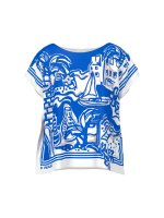 Vorschau: MARC CAIN T-Shirt mit Allover-Muster 10792442