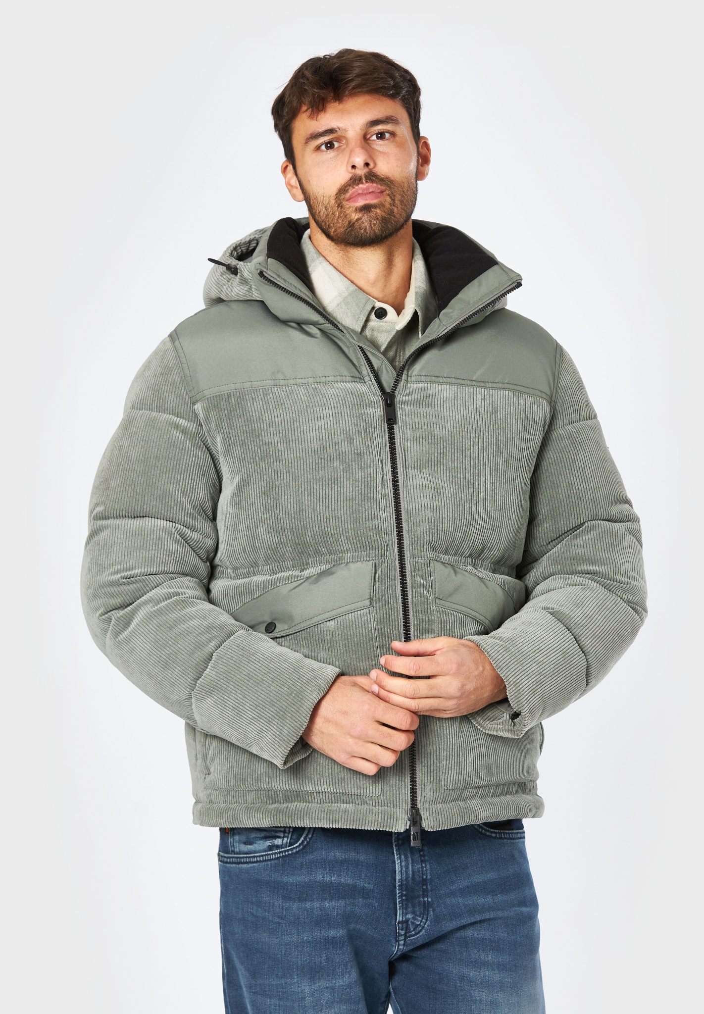 Hugo boss orange jacket discount