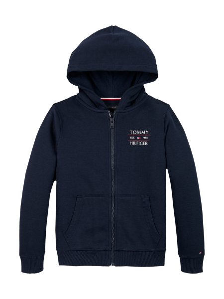 TOMMY HILFIGER Flag Sweatjacke 10781173