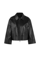 Vorschau: Marc Cain Lammnappa-Lederjacke "Rethink Together" 10830056