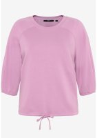 Vorschau: ZERO Sweatshirt mit Tunnelzug 10853071