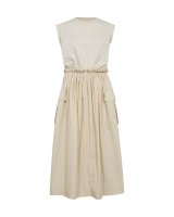 Vorschau: MOS MOSH Sazha Jersykleid mit Taftrock 10796248