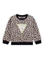 Vorschau: GUESS Leoprint Sweatshirt 10817665