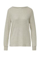 Vorschau: S.OLIVER Relaxed Fit Shirt mit langen Ärmeln und U-Bootausschnitt 10814698