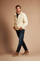 Vorschau: S.OLIVER Gefütterte Jacke aus Teddy-Plüsch mit Paspel-Details 10814465