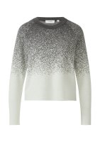 Vorschau: COMMA Feinstrick-Pullover in Jacquard-Muster mit Glitzergarn 10820912