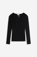 Vorschau: CINQUE Wrap-Top mit femininer Silhouette 10821029