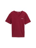 Vorschau: TOM TAILOR Shirt mit V-Ausschnitt 10819407