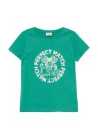 Vorschau: S.Oliver T-Shirt mit Glitzerprint-Varianten 10826999