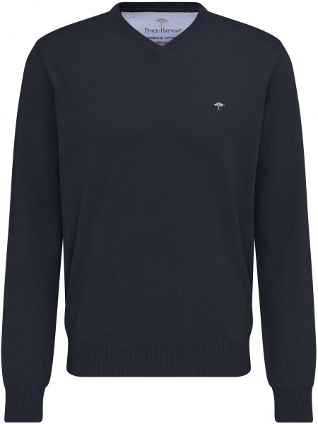 Fynch-Hatton Strickpullover V-Neck 1/1 Arm 10519299