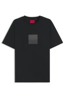 Vorschau: BOSS T-Shirt aus Baumwolljersey mit aufgespaltenem Logodruck 10798736