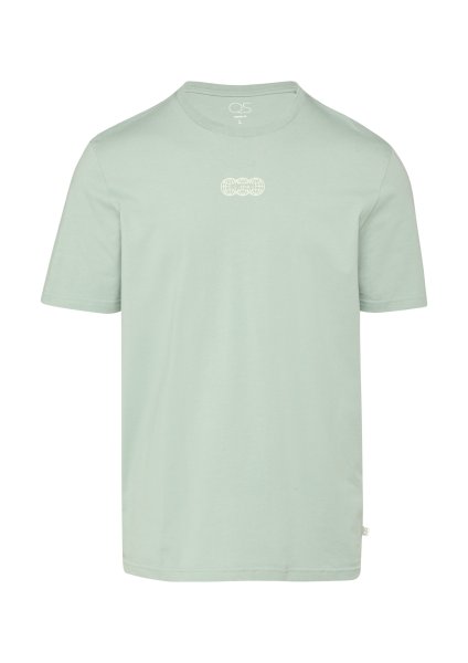 QS Basic Rundhals T-Shirt 10792757