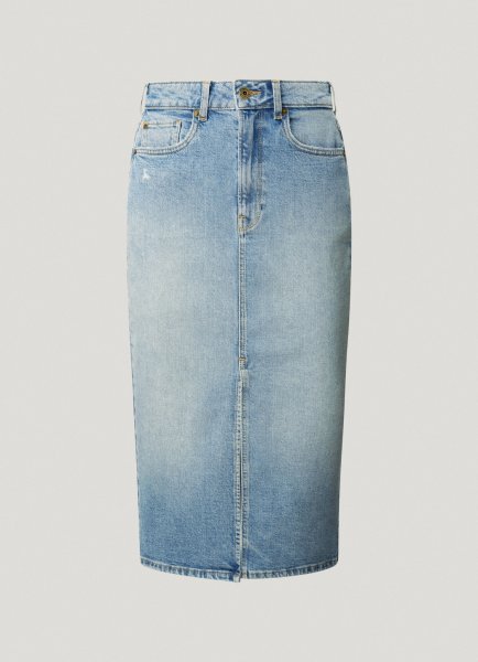 PEPE JEANS Jeansrock Midi 10797294