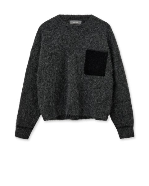 MOS MOSH Alila Mohair Strickpullover 10779462