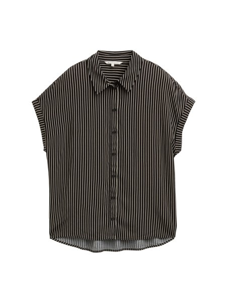 TOM TAILOR DENIM Bluse aus Viskose 10816787