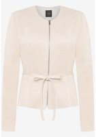 Vorschau: ZERO Blazer-Jacke in Lederoptik 10851262