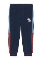 Vorschau: S.OLIVER Jogginghose aus Baumwollmix mit Colour-Block-Details 10811221