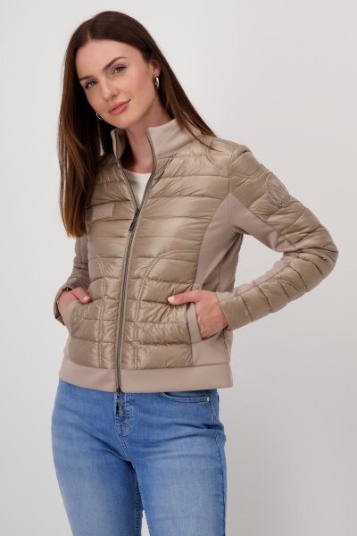 MONARI Steppjacke mit Neopren 10794880