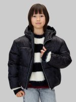 CALVIN KLEIN Glänzende Nylon-Steppjacke 10805065