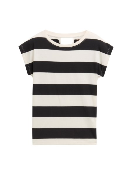 TOM TAILOR DENIM Oversize T-Shirt mit Streifenmuster 10810398