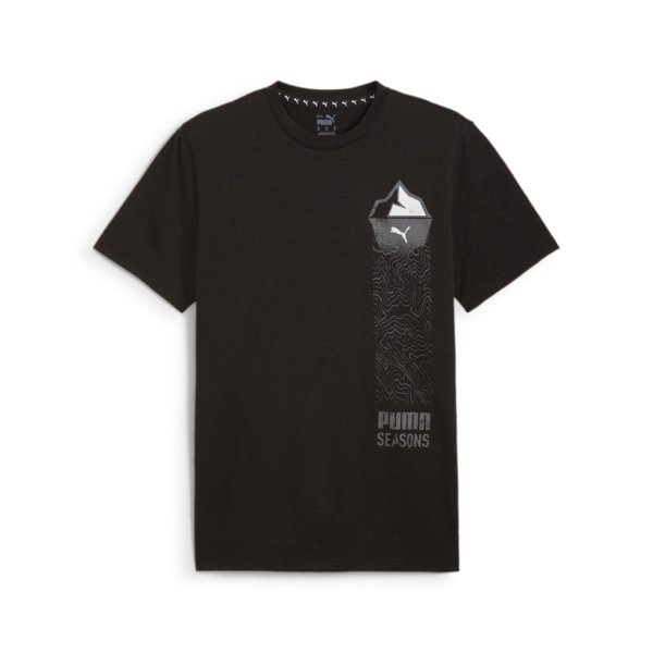 PUMA MENS GRAPHIC SEASONS TRAIL TEE 10753168