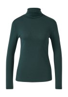 Vorschau: S.OLIVER Longsleeve im Slim Fit mit Rollkragen 10811393