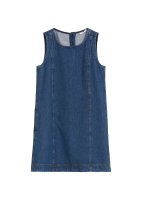 Vorschau: MARC O´POLO DENIM Jeans-Minikleid regular aus reinem Organic Cotton 10801703