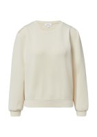 Vorschau: S.OLIVER Scuba-Sweatshirt mit Puffärmeln 10811396