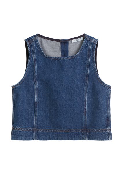 MARC O´POLO DENIM Jeans-Top cropped aus reinem Organic Cotton 10801711