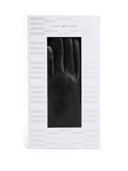 TOMMY HILFIGER Flag Lederhandschuhe 10807564