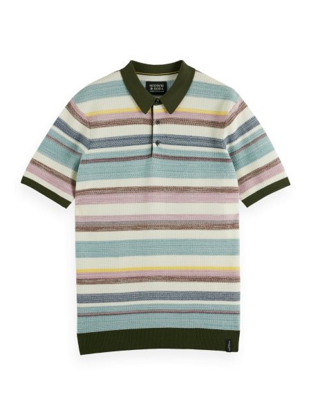 SCOTCH & SODA Strickpolo 10750147