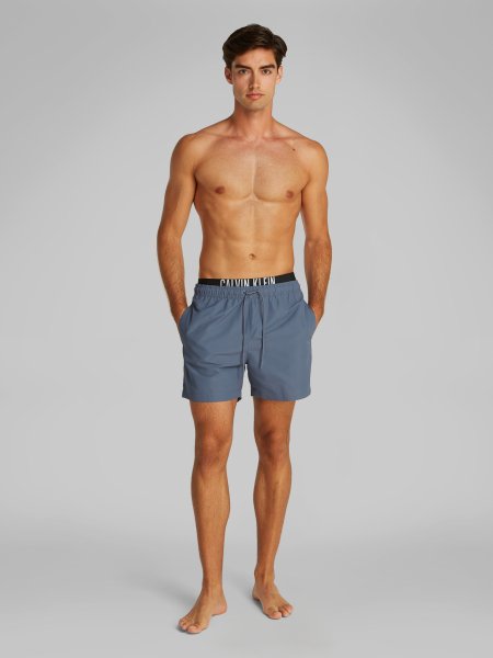 CALVIN KLEIN Badeshorts mit doppeltem Bund 10782346