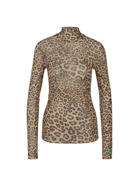 MARC CAIN Leo-Longsleeve aus Netz 10784990