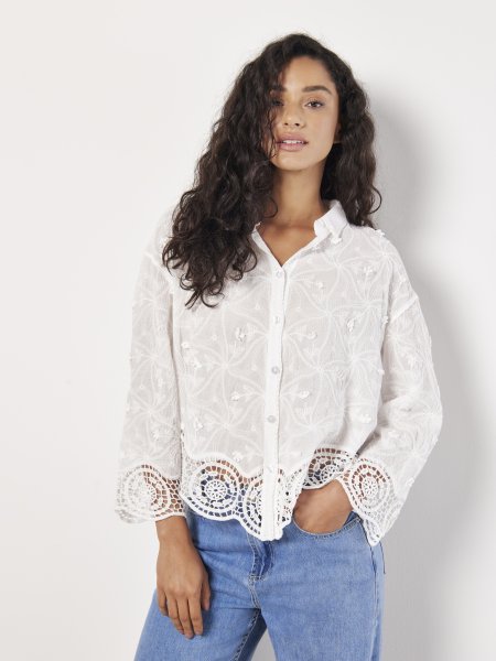 APRICOT Crochet Bluse 10813907