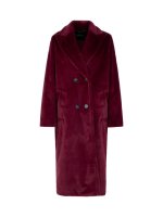 Vorschau: MARC CAIN Flauschiger Mantel mit Kragen 10809059