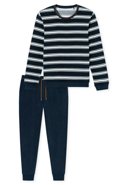 SCHIESSER Langer Schlafanzug 10817375