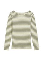Vorschau: MARC O´POLO Streifen Langarmshirt 10801480