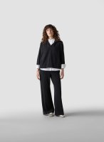 Vorschau: LECOMTE Zebra Noir Sweatshirt 10810281