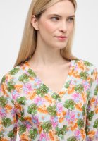 Vorschau: ETERNA Bluse Leinwandgewebe 3/4-Arm 10788250