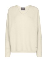 Vorschau: MOS MOSH Thora V-Neck Strickpullover 10779980